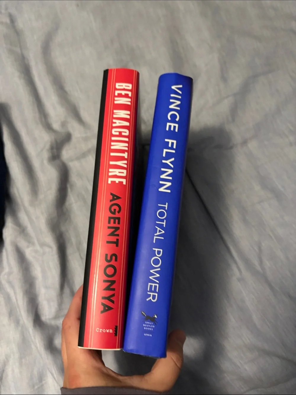Agent Sonya & Total Power Hardcover Book Duo - Red & Blue Covers